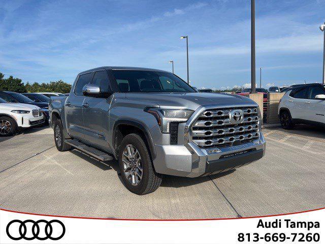 used 2023 Toyota Tundra car, priced at $51,989
