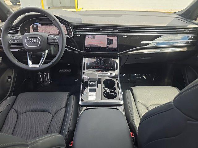 new 2025 Audi Q7 car, priced at $86,100