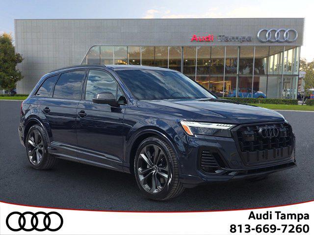 new 2025 Audi Q7 car, priced at $86,100