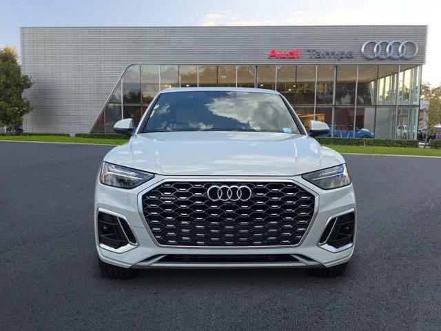 new 2024 Audi Q5 car, priced at $58,785