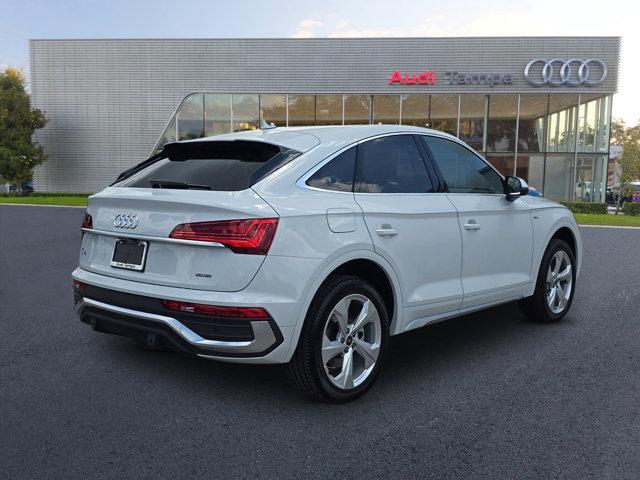 new 2024 Audi Q5 car, priced at $58,785