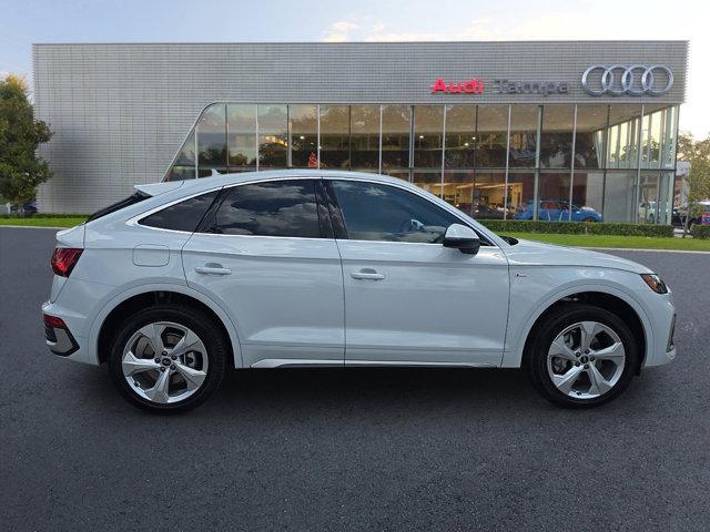 new 2024 Audi Q5 car, priced at $58,785