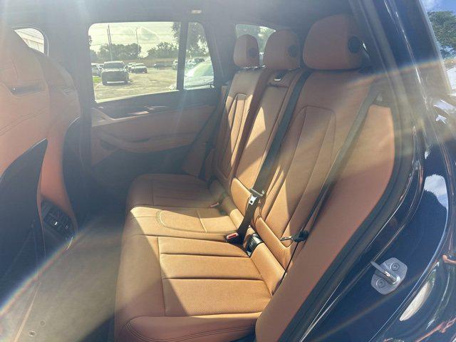 used 2024 BMW X3 car, priced at $43,389