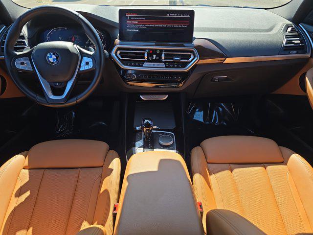 used 2024 BMW X3 car, priced at $41,985