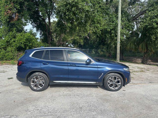 used 2024 BMW X3 car, priced at $43,389