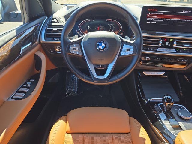used 2024 BMW X3 car, priced at $41,985