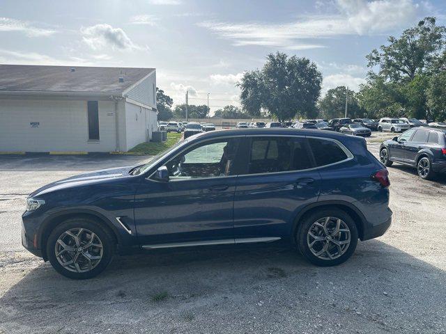 used 2024 BMW X3 car, priced at $43,389