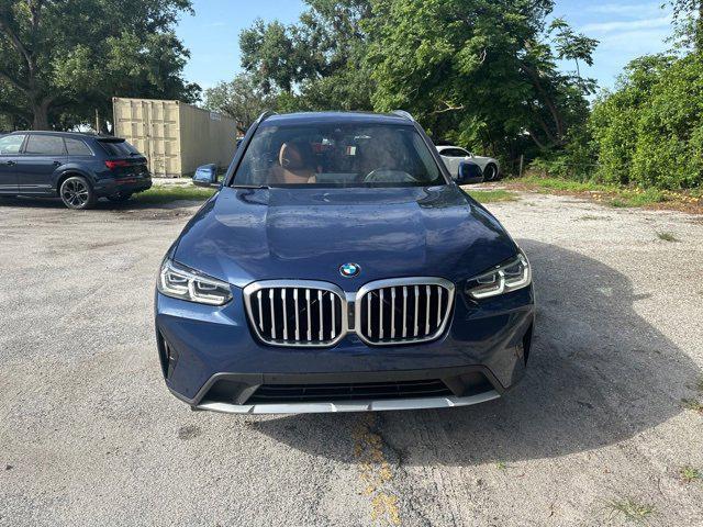 used 2024 BMW X3 car, priced at $43,389