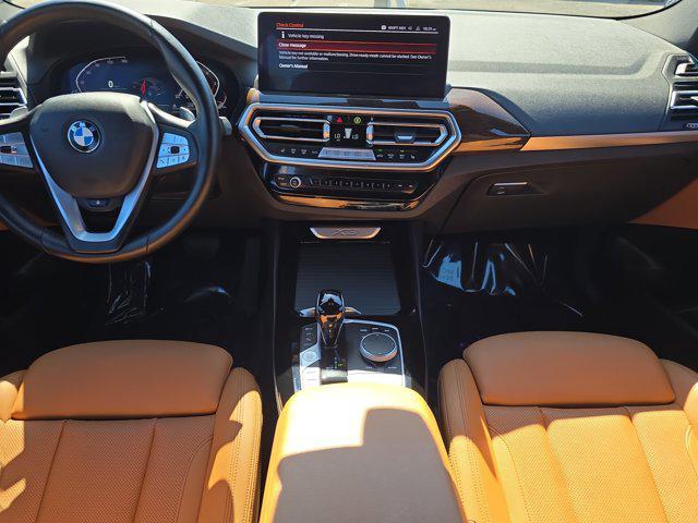 used 2024 BMW X3 car, priced at $41,985