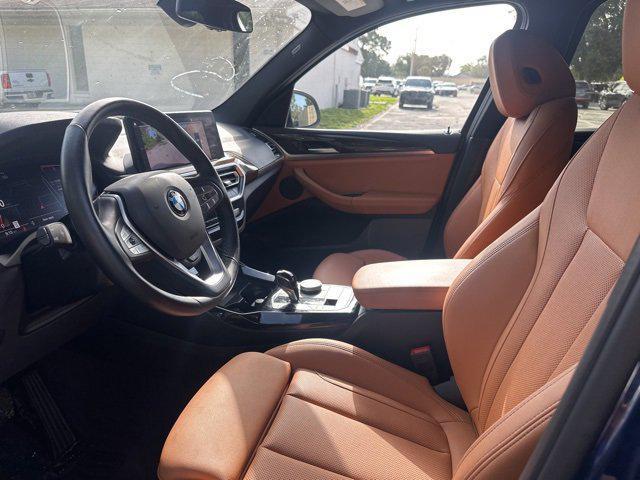 used 2024 BMW X3 car, priced at $43,389
