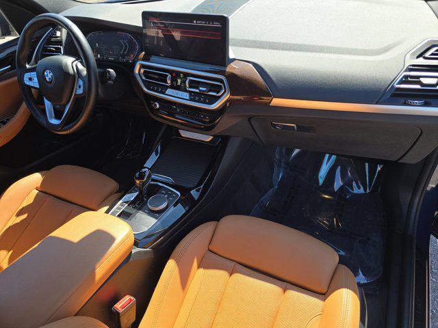 used 2024 BMW X3 car, priced at $41,985