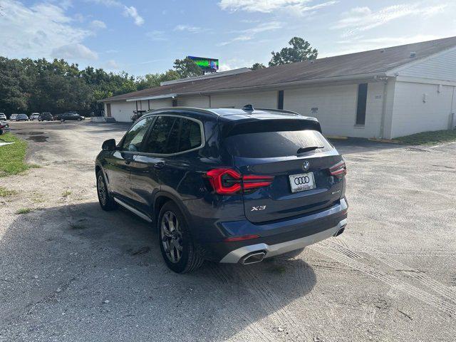 used 2024 BMW X3 car, priced at $43,389