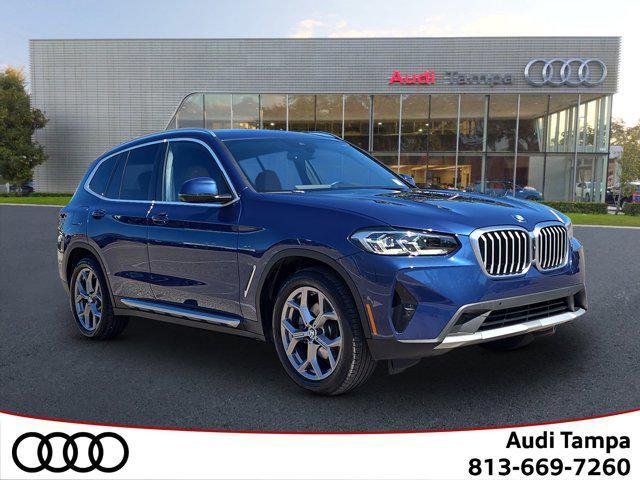 used 2024 BMW X3 car, priced at $41,985