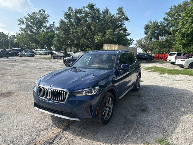 used 2024 BMW X3 car, priced at $43,389