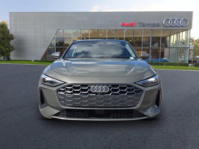 new 2025 Audi A5 car, priced at $54,825