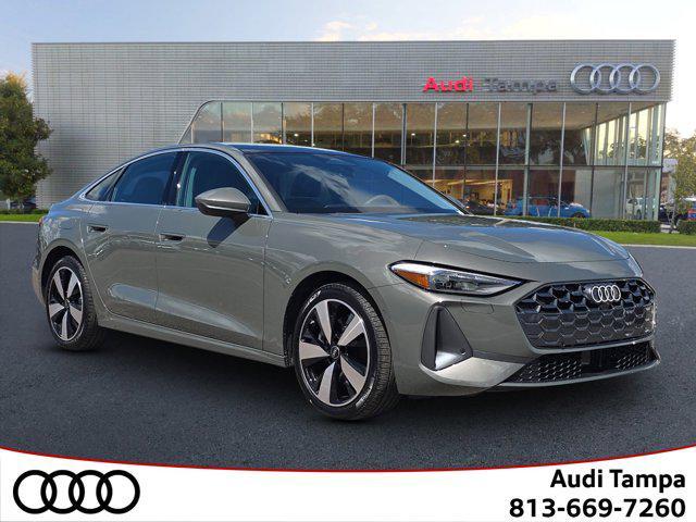 new 2025 Audi A5 car, priced at $54,825