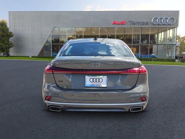 new 2025 Audi A5 car, priced at $54,825
