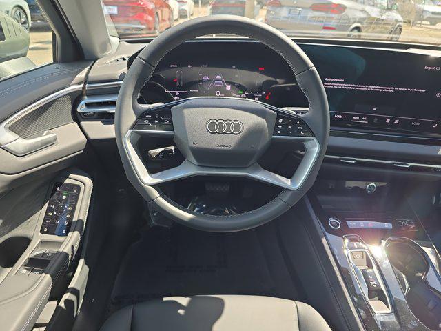 new 2025 Audi A5 car, priced at $54,825