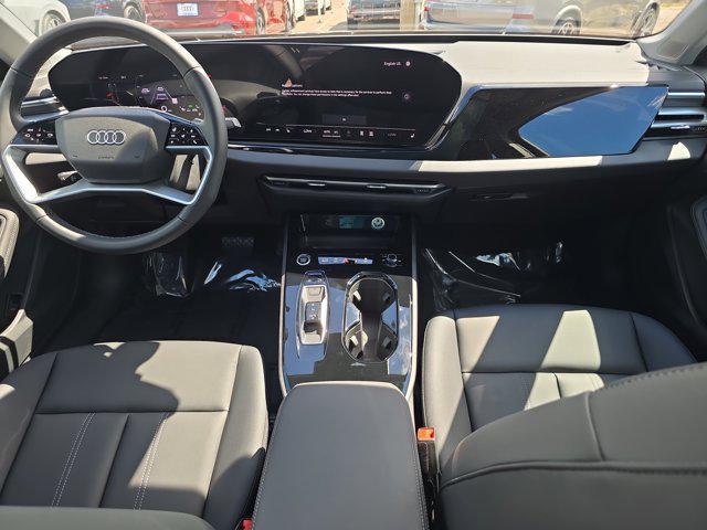 new 2025 Audi A5 car, priced at $54,825