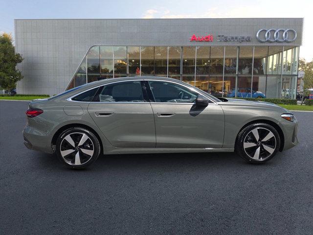 new 2025 Audi A5 car, priced at $54,825