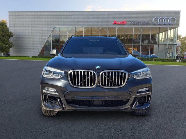 used 2019 BMW X3 car, priced at $27,489