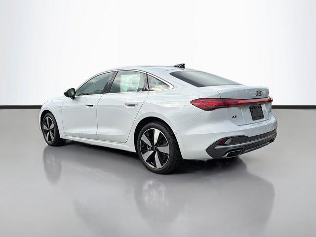 new 2025 Audi A5 car, priced at $59,475
