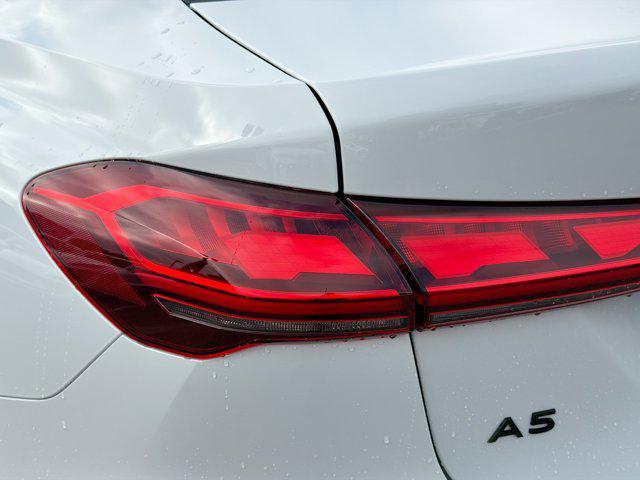 new 2025 Audi A5 car, priced at $59,475