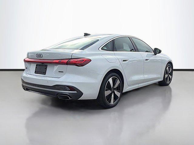 new 2025 Audi A5 car, priced at $59,475