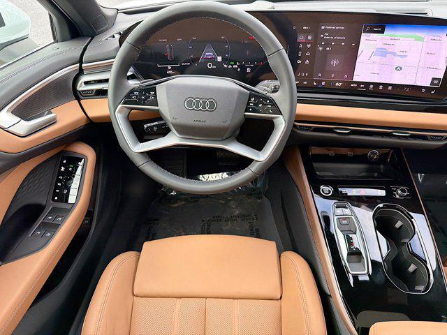 new 2025 Audi A5 car, priced at $59,475