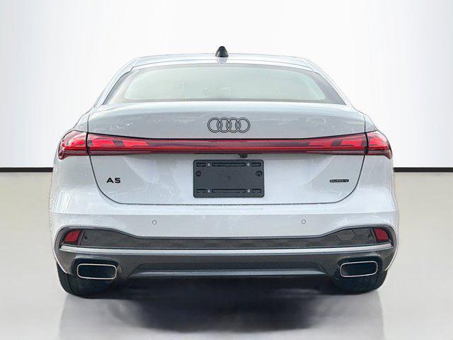 new 2025 Audi A5 car, priced at $59,475