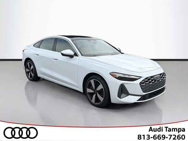 new 2025 Audi A5 car, priced at $59,475