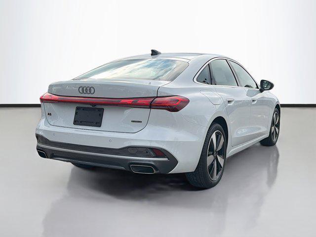 new 2025 Audi A5 car, priced at $59,475