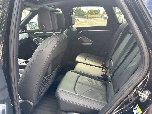 used 2024 Audi Q3 car, priced at $34,989