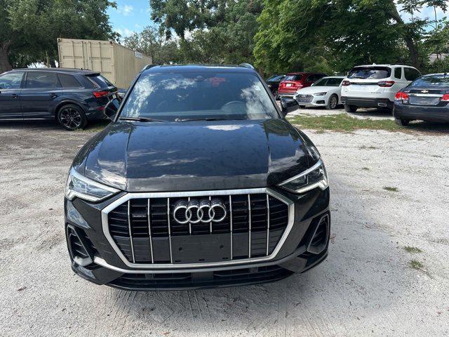 used 2024 Audi Q3 car, priced at $34,989