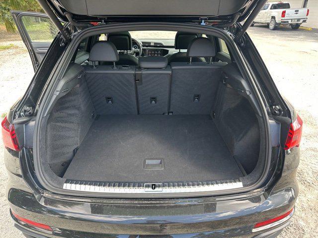 used 2024 Audi Q3 car, priced at $34,989