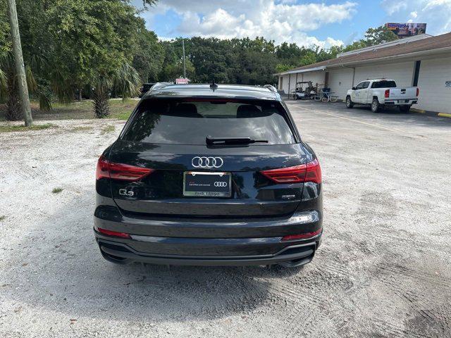 used 2024 Audi Q3 car, priced at $34,989