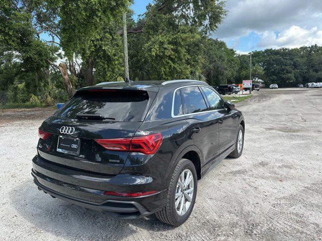 used 2024 Audi Q3 car, priced at $34,989