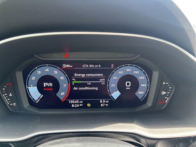 used 2024 Audi Q3 car, priced at $34,989
