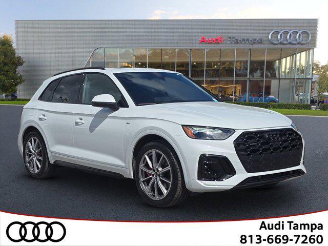 new 2024 Audi Q5 car, priced at $69,385