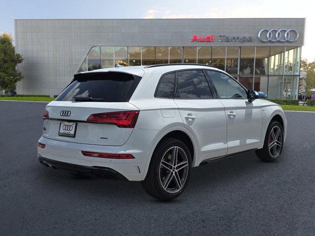 new 2025 Audi Q5 car, priced at $66,435