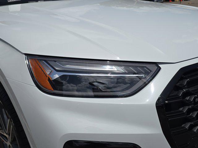 new 2025 Audi Q5 car, priced at $66,435
