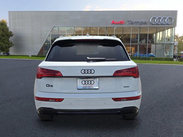 new 2025 Audi Q5 car, priced at $66,435