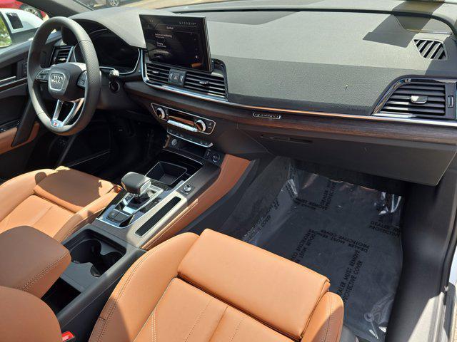 new 2025 Audi Q5 car, priced at $66,435