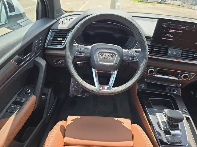 new 2025 Audi Q5 car, priced at $66,435