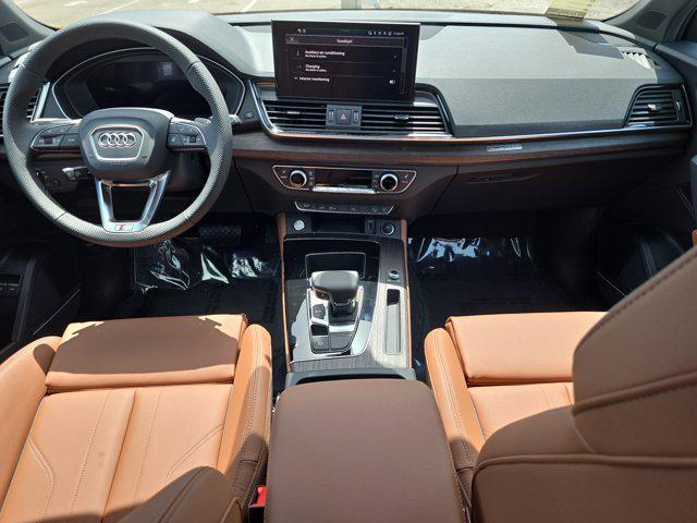 new 2025 Audi Q5 car, priced at $66,435