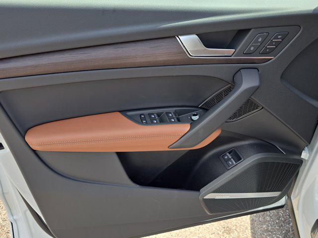 new 2025 Audi Q5 car, priced at $66,435