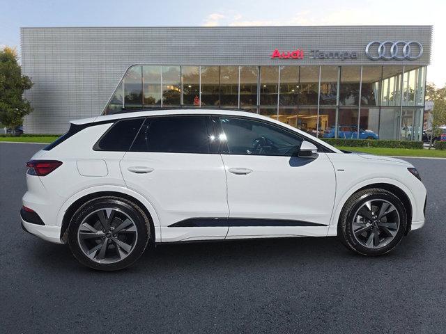 new 2025 Audi Q4 e-tron car, priced at $60,925