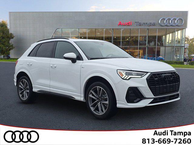 new 2025 Audi Q3 car, priced at $43,465