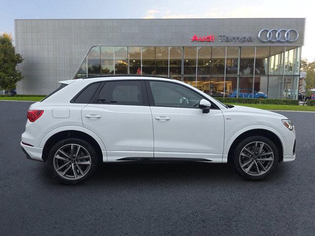 new 2025 Audi Q3 car, priced at $43,465