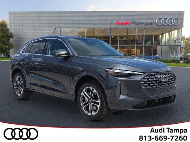 new 2025 Audi Q5 car, priced at $57,775